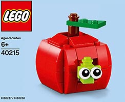 Конструктор LEGO Promotional 40215 Яблоко