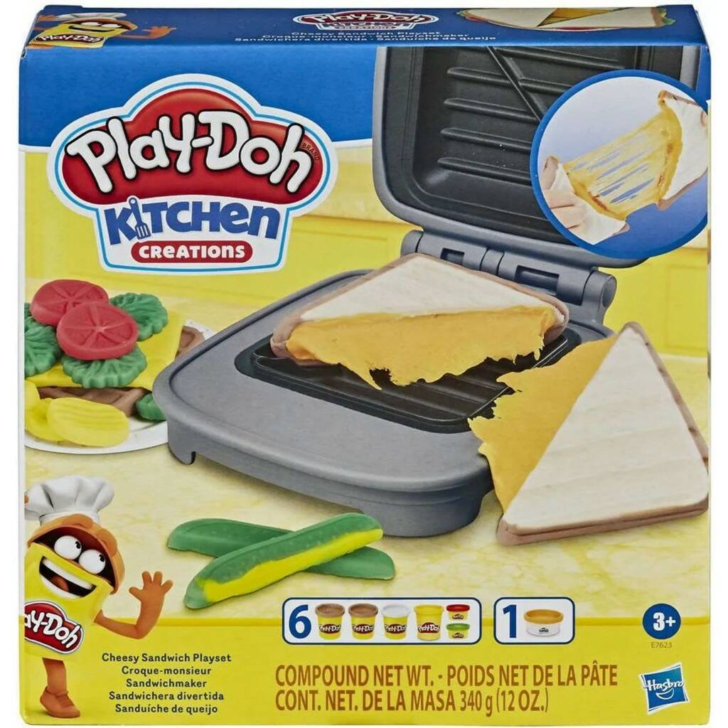 Набор игровой Play-Doh Сырный сэндвич E7623