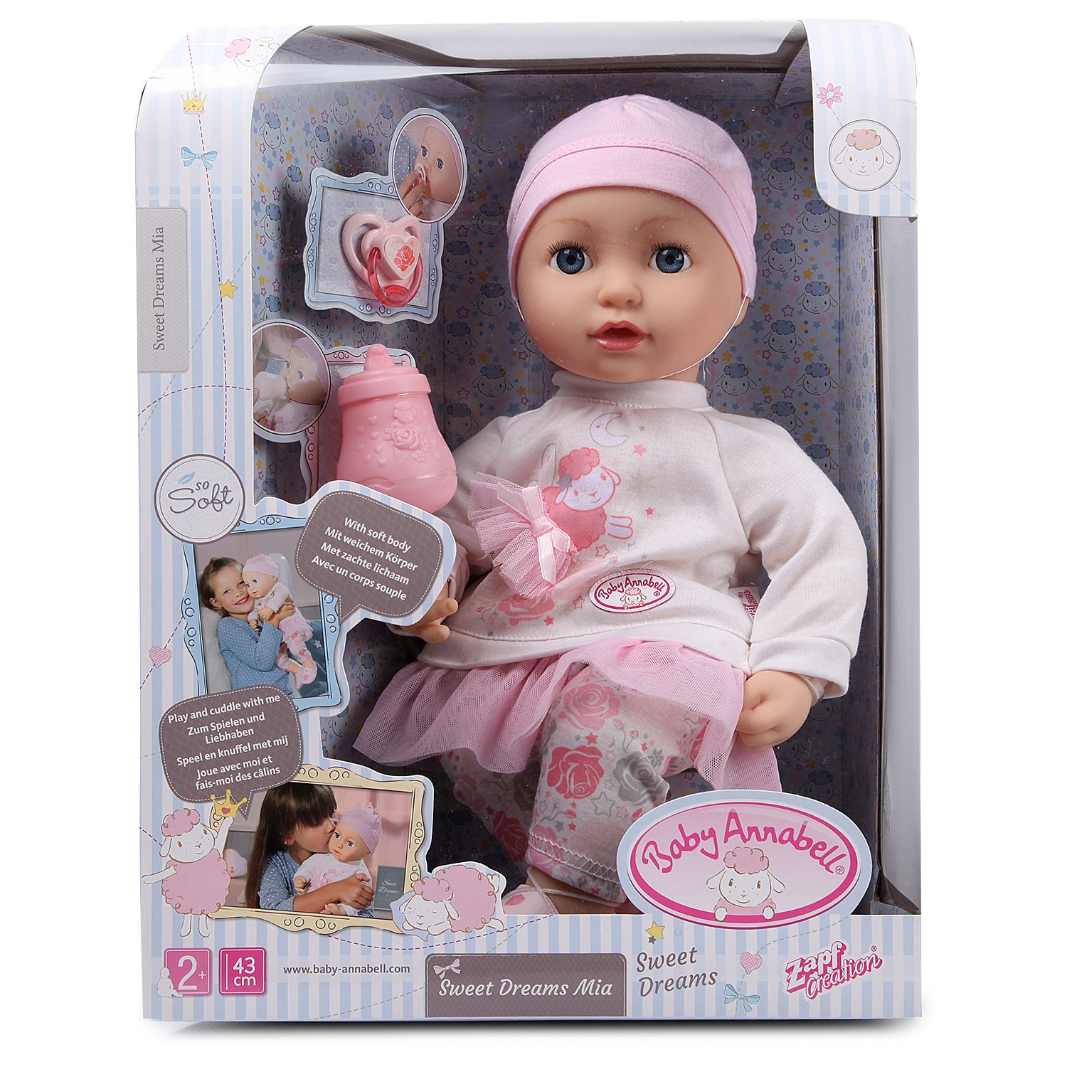 Интерактивные куклы Baby Annabell
