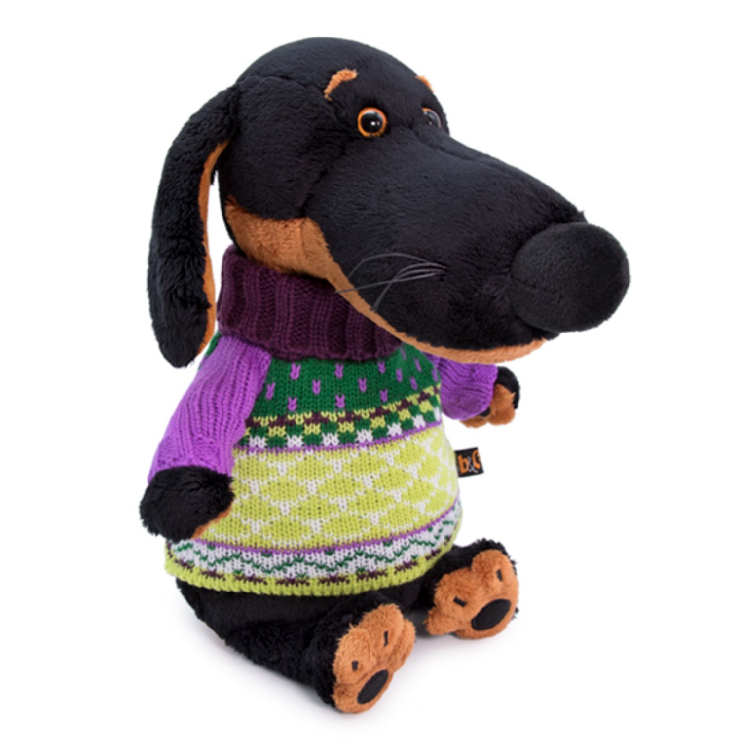 Мягкая игрушка "Ваксон в свитере", 25 см, BUDI BASA, Vaks25-033