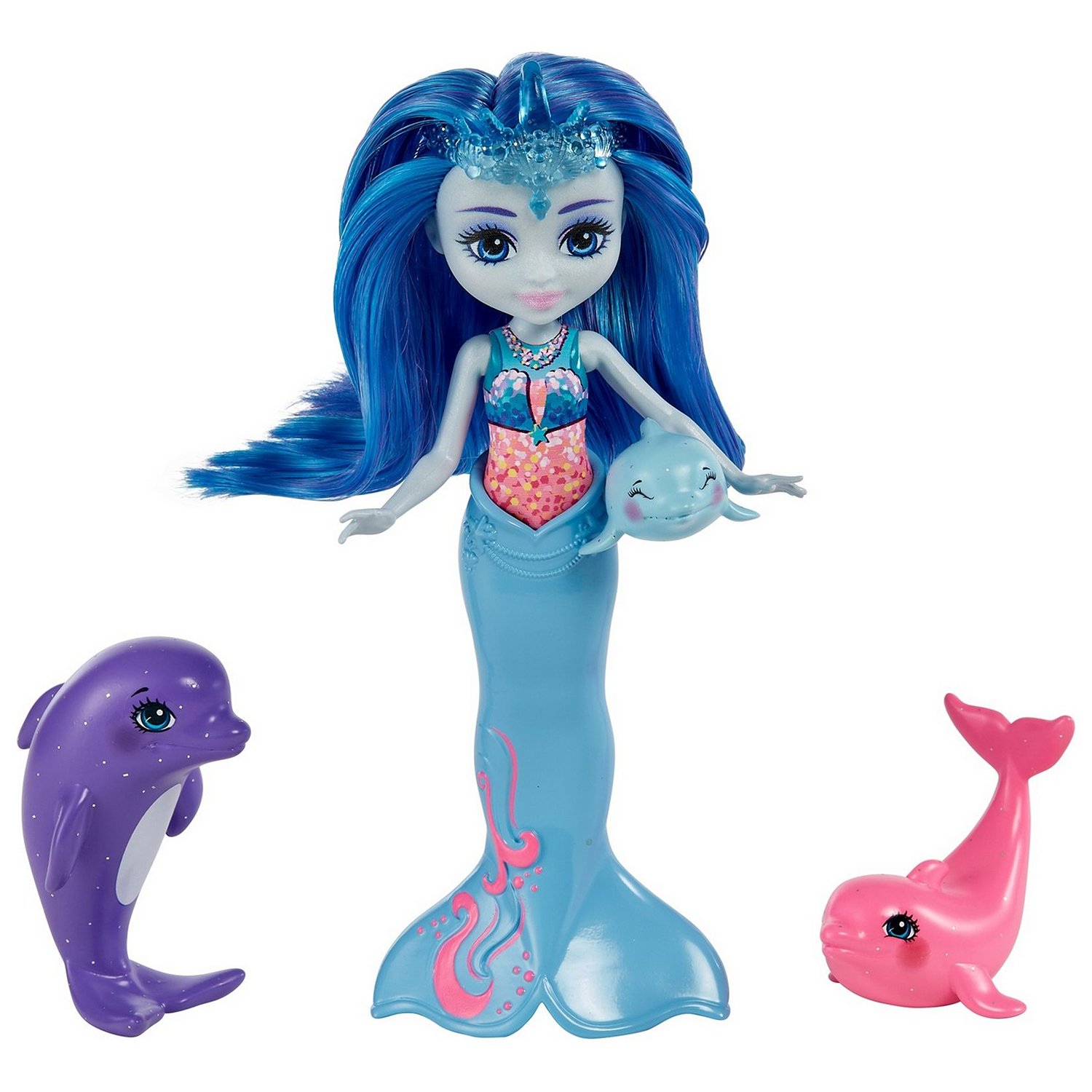Кукла Enchantimals Доринда Дельфини HCF72
