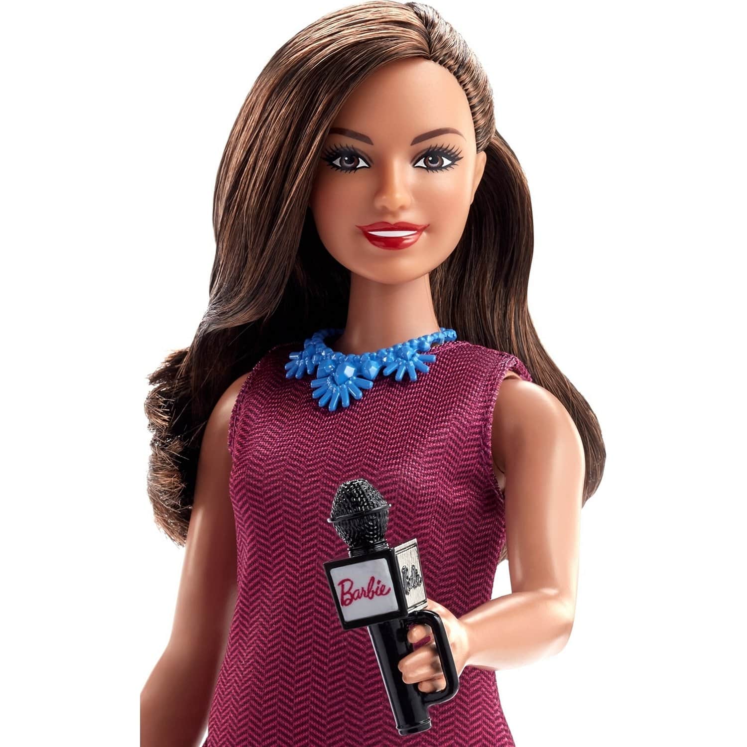 Кукла Barbie Кем быть? Ведущая новостей, 29 см, GFX27