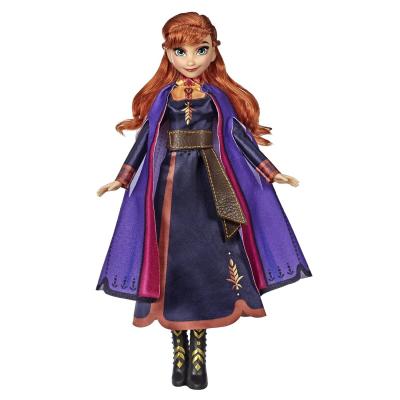 Интерактивная кукла Hasbro Disney Холодное сердце 2 Поющая Анна, E6853