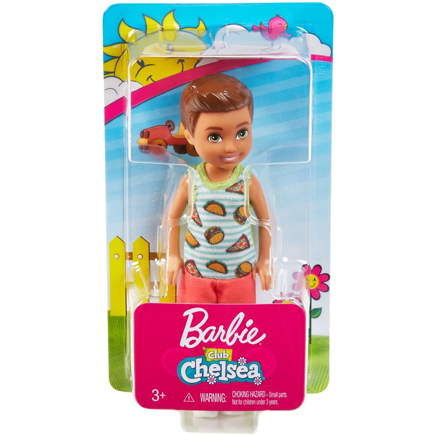 Клуб Barbie Челси Мальчик, 13 см, FXG78