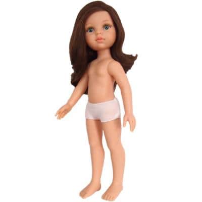 Кукла Paola Reina Кэрол без одежды 32 см
