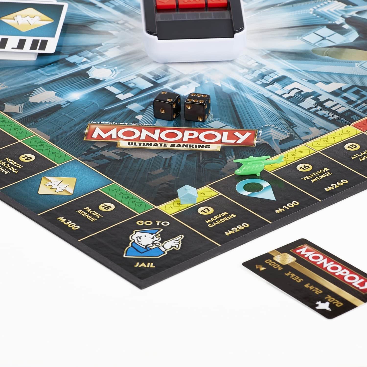 Игра настольная Monopoly с банковскими картами B6677