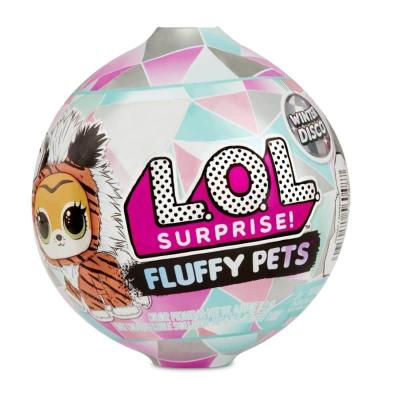 Игровой набор LOL Surprise Fluffy Pets Winter Disco 559719