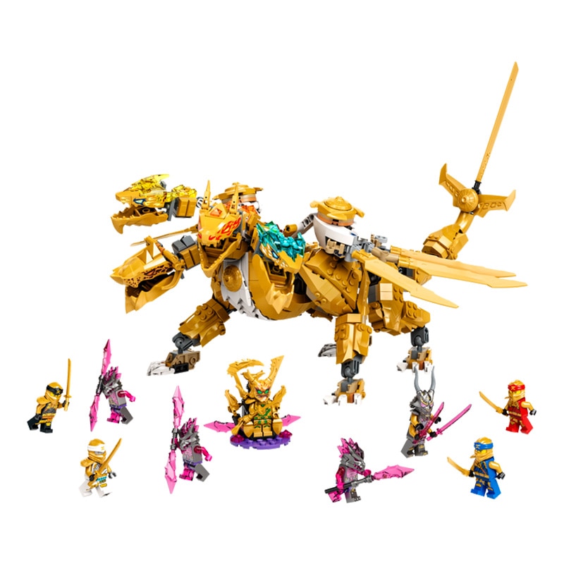 Конструктор LEGO NINJAGO 71774 Золотой Ультра Дракон Ллойда