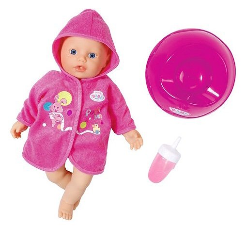 Интерактивная кукла Zapf Creation Baby Born Быстросохнущая 32 см 823-460
