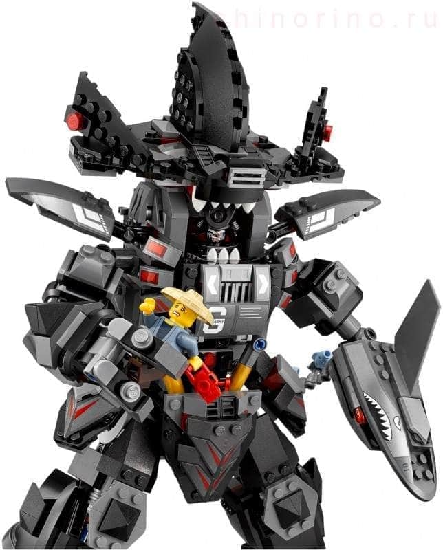 Конструктор LEGO The Ninjago Movie 70613 Робот-великан Гармадона