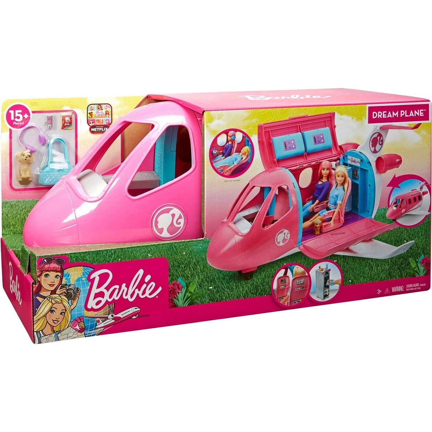 Barbie Самолет мечты (GDG76)