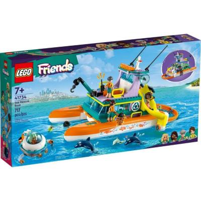 Конструктор Lego Friends Sea Rescue Boat 41734