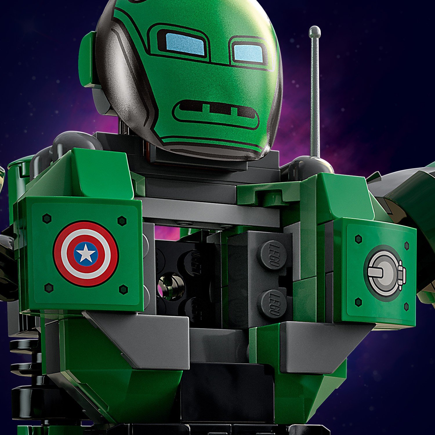 Конструктор LEGO Super Heroes Капитан Картер и штурмовик Гидры 76201