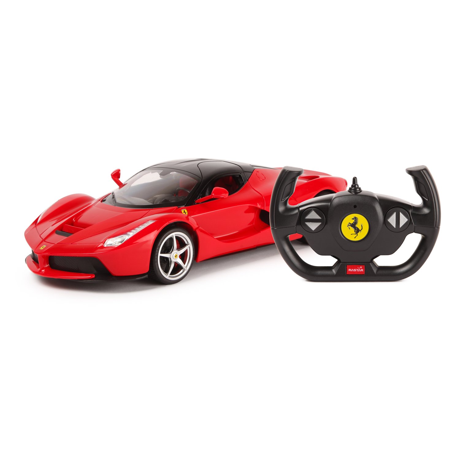 Машина Rastar РУ 1:14 Ferrari USB Красная 50160