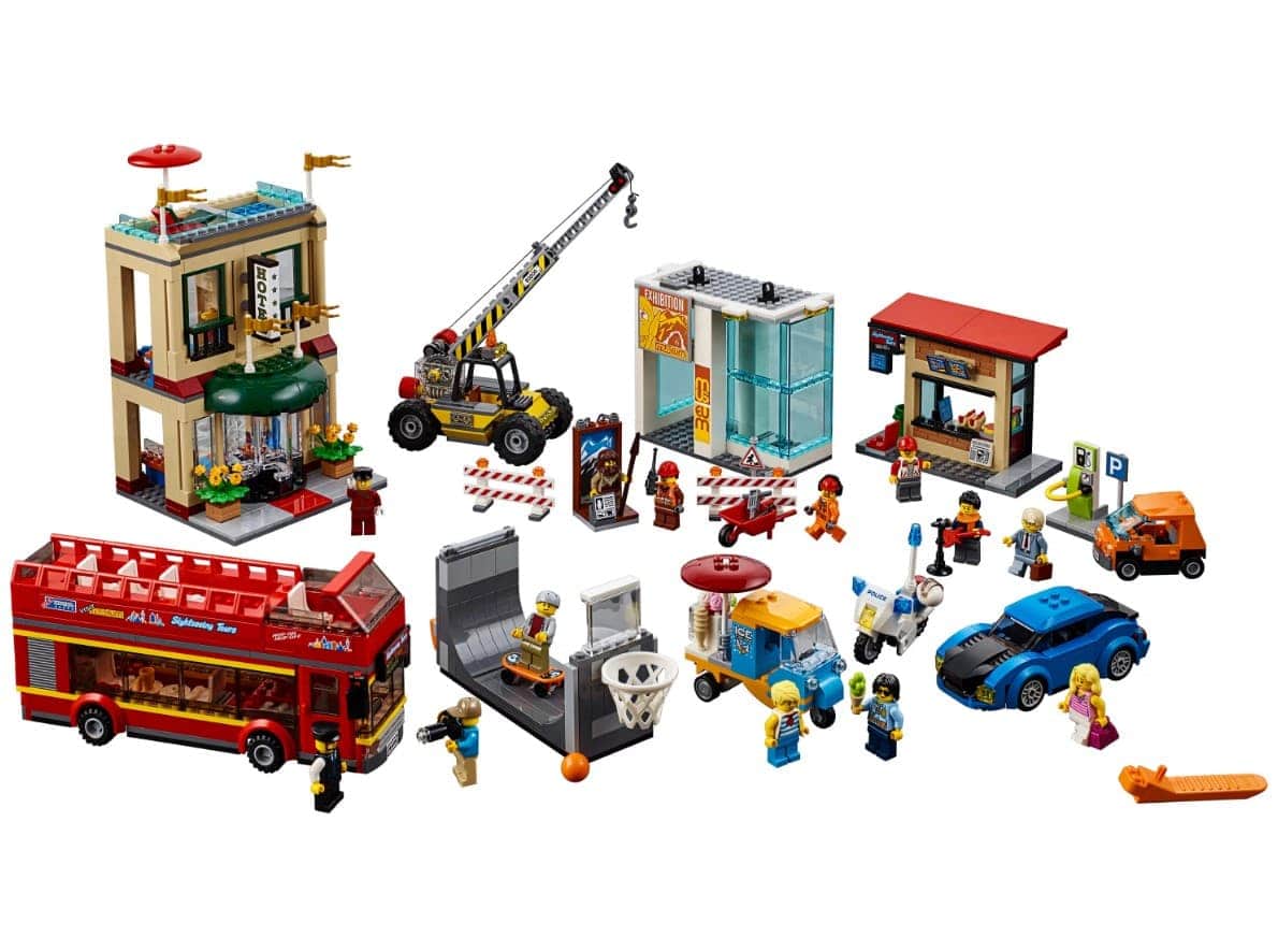 Конструктор LEGO City 60200 Столица