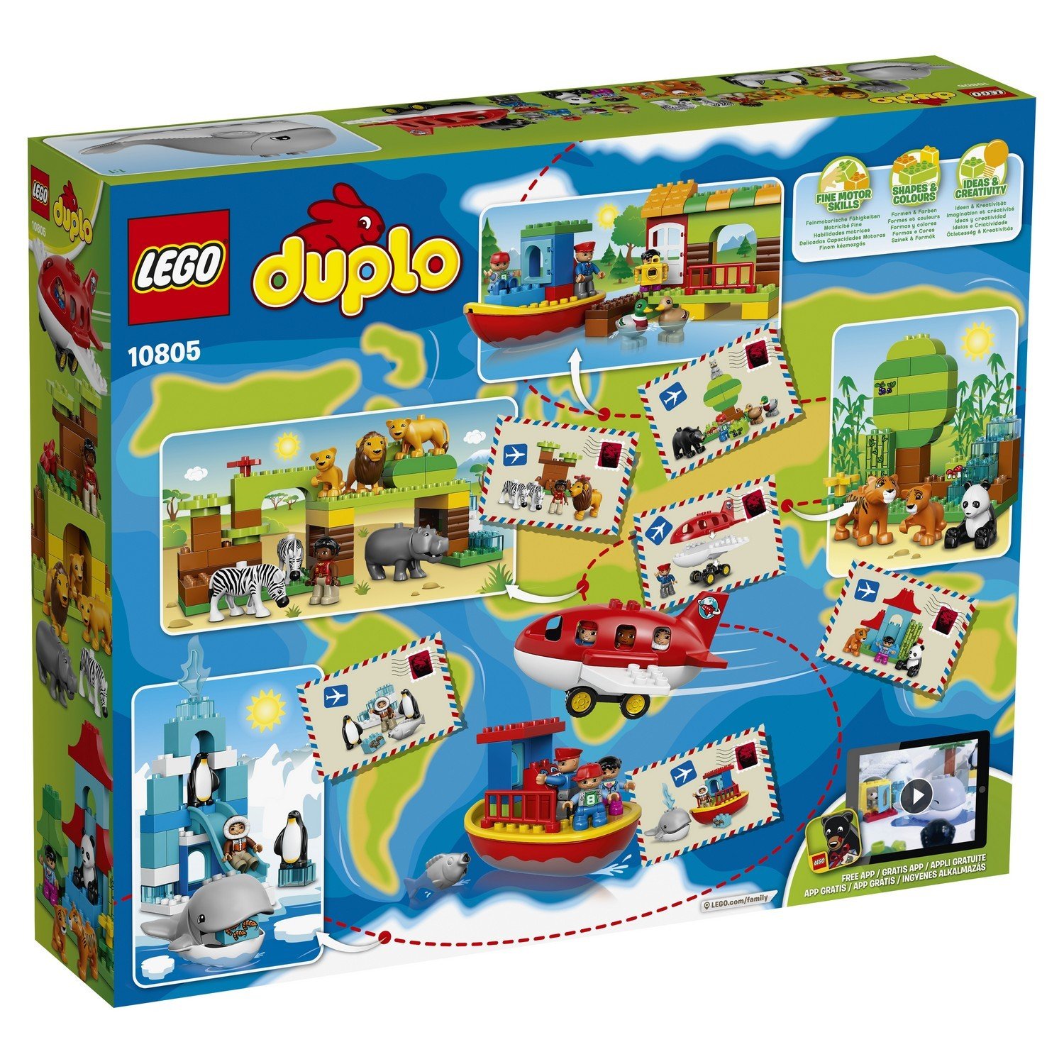 Конструктор LEGO DUPLO 10805 Вокруг света