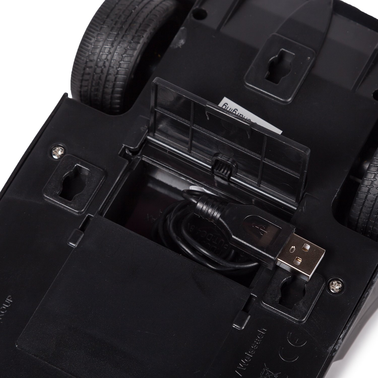 Машинка радиоуправляемая Rastar PORSCHE 918 USBк.1:14 черный матовый