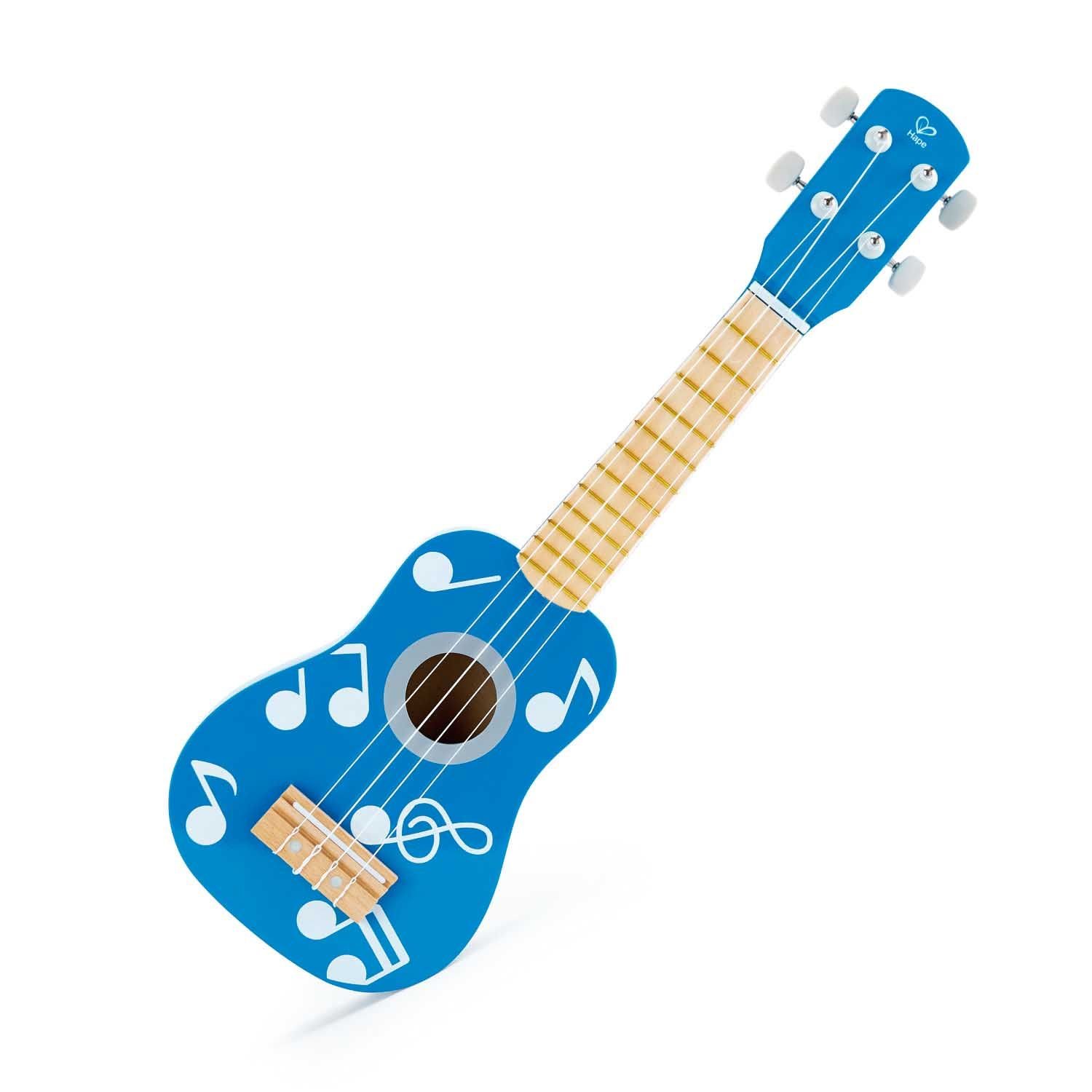 Гитара Hape Гавайская Голубой E0604_HP