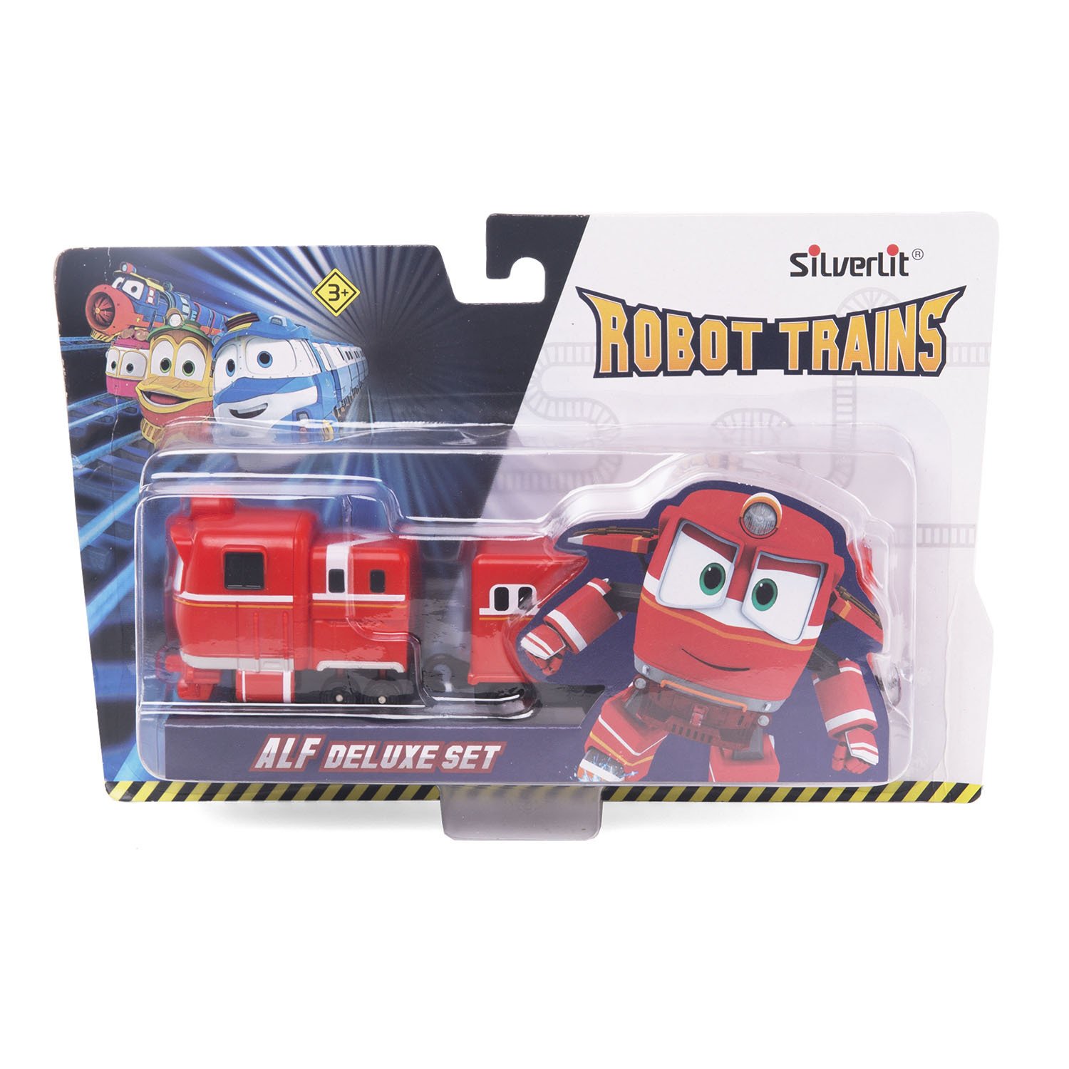 Паровозик Robot Trains Альф 80180RT