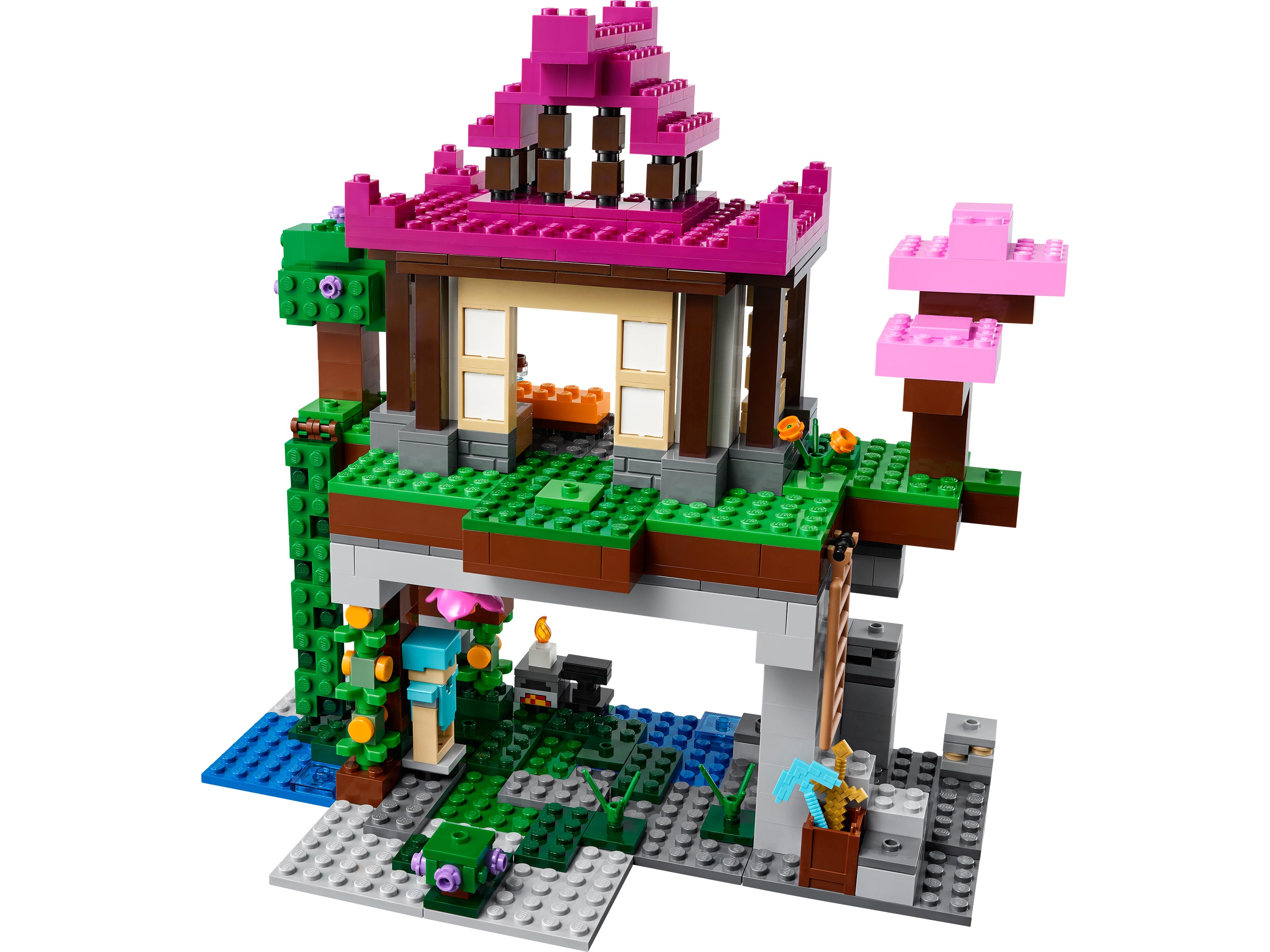 Конструктор Lego Minecraft 21183 Площадка для тренировок