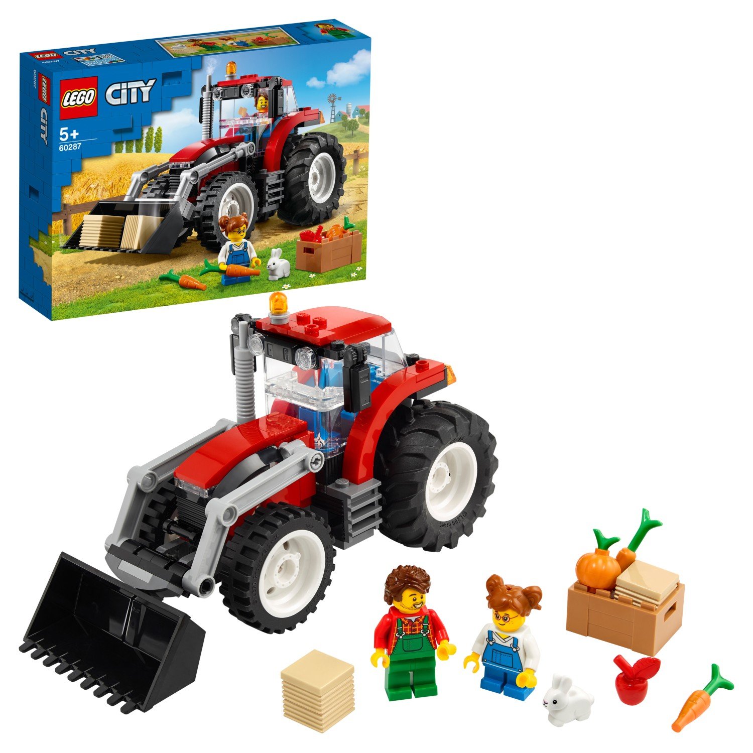 Конструктор LEGO City 60287 Трактор
