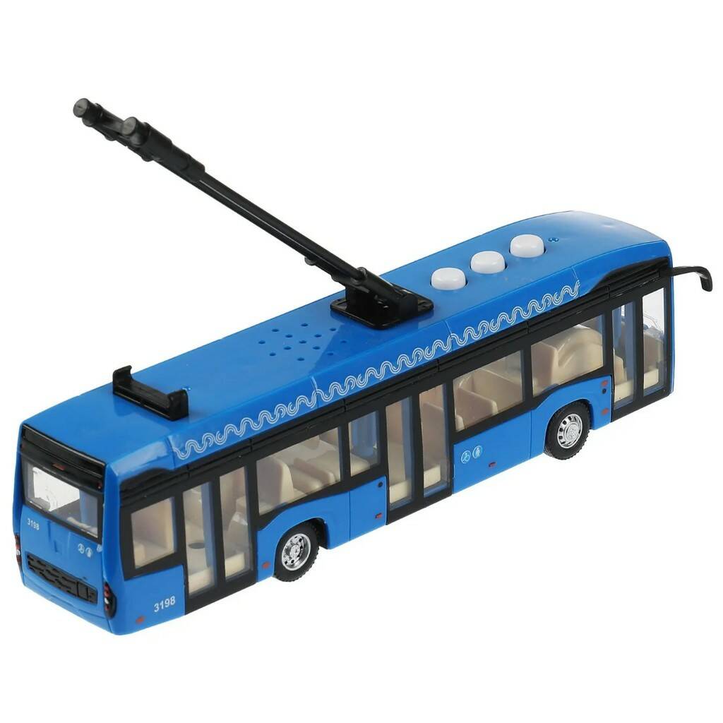 Модель Технопарк Троллейбус Метрополитен 327832