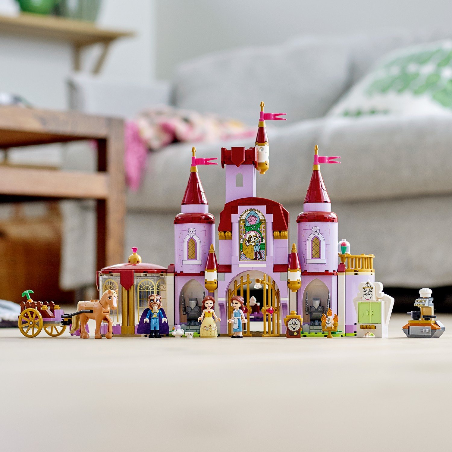 Конструктор LEGO Disney Princess Замок Белль и Чудовища 43196