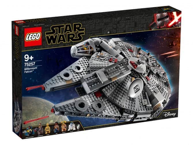 Конструктор LEGO Star Wars 75257 Episode IX Сокол Тысячелетия