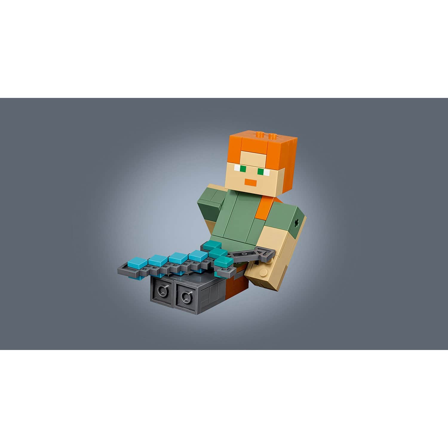 Конструктор LEGO Minecraft 21149 Алекс с цыплёнком