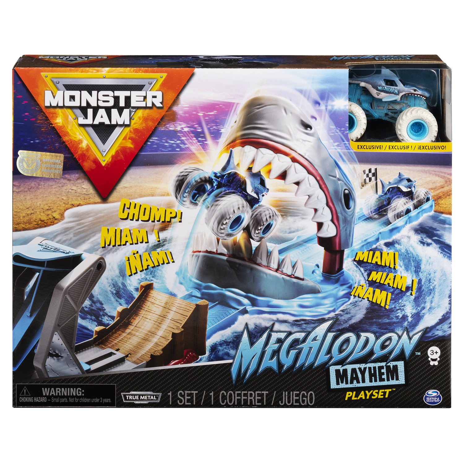 Набор игровой Monster Jam Акула 6056869