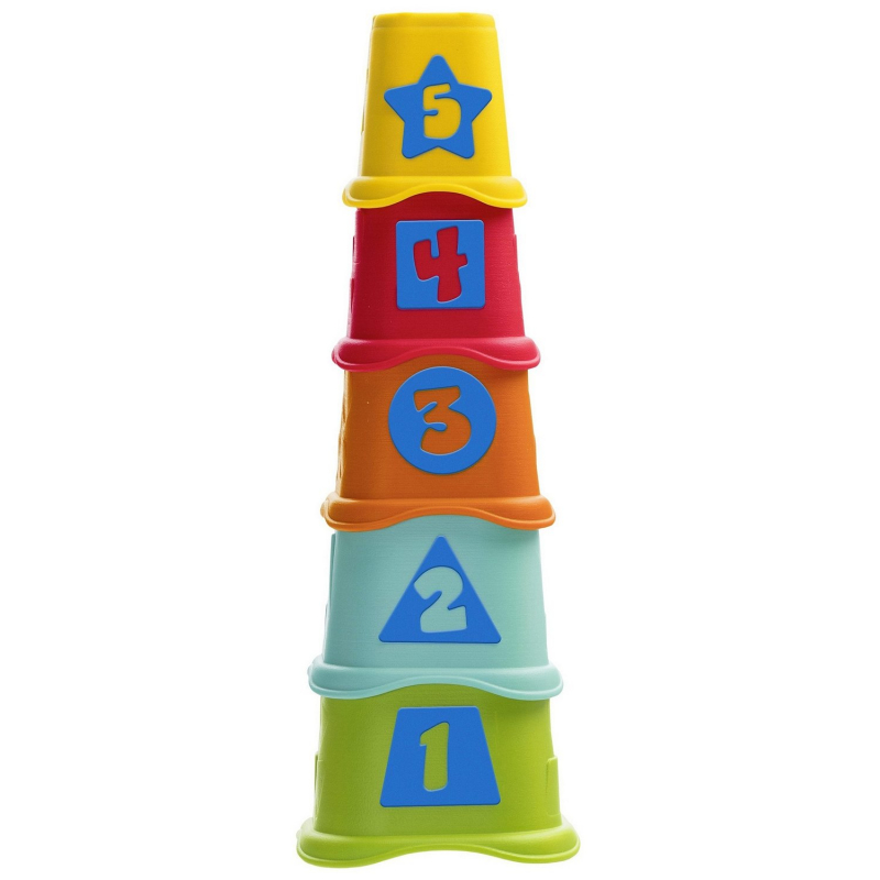 Игрушка CHICCO Развивающая пирамидка Stacking Cups