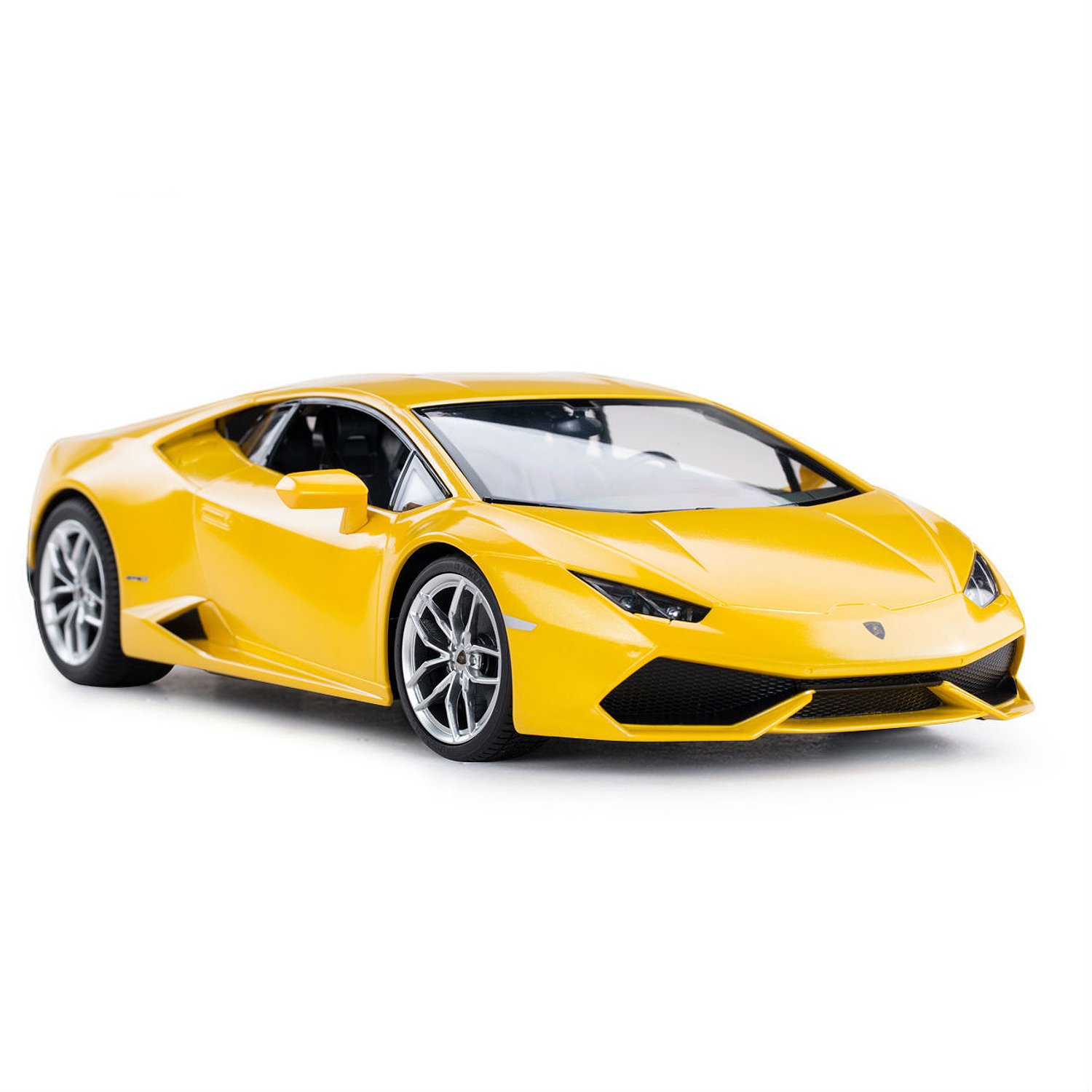 Машинка р/у Rastar Lamborghini LP 610-4 1:14 желтая