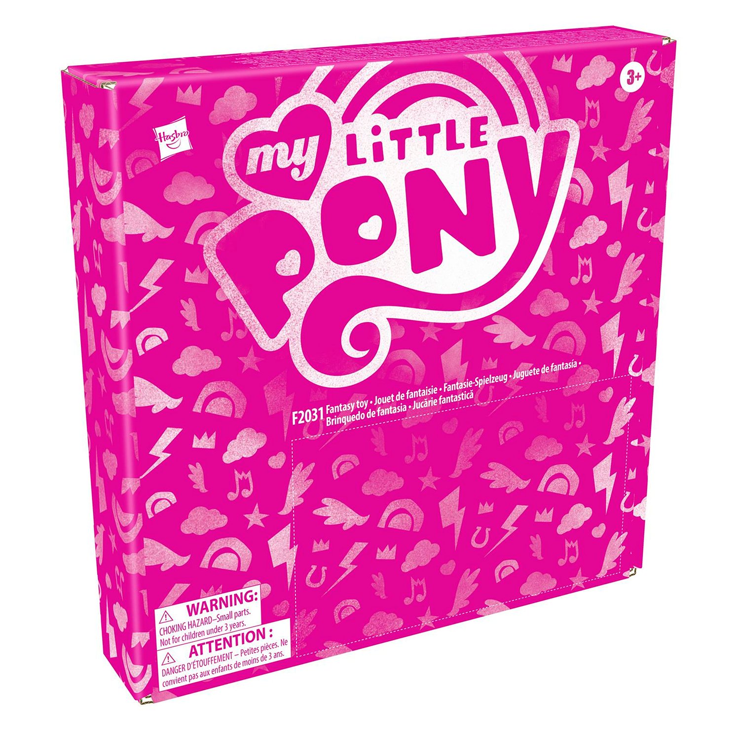 Набор игровой My Little Pony Сияющие сцены 9 пони F2031FF1