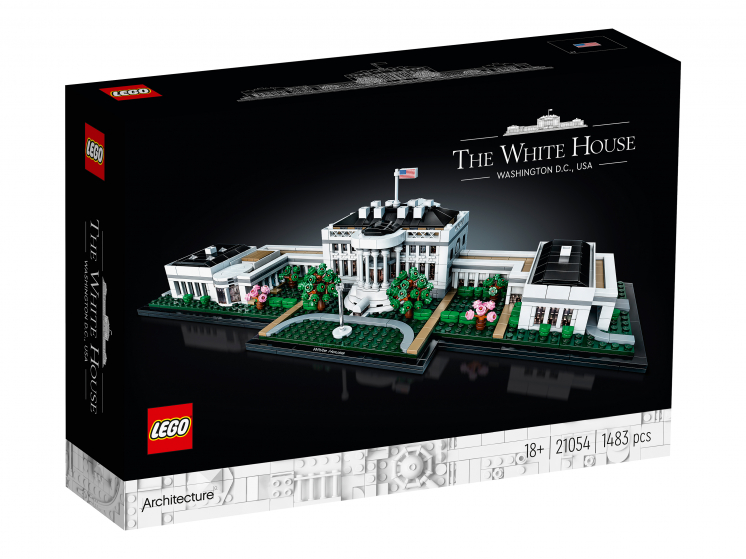 Конструктор LEGO Architecture 21054 Белый дом