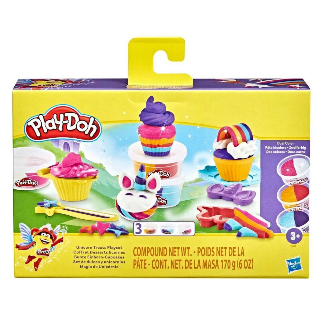 Набор игровой Play-Doh Угощение для единорога F36175L0