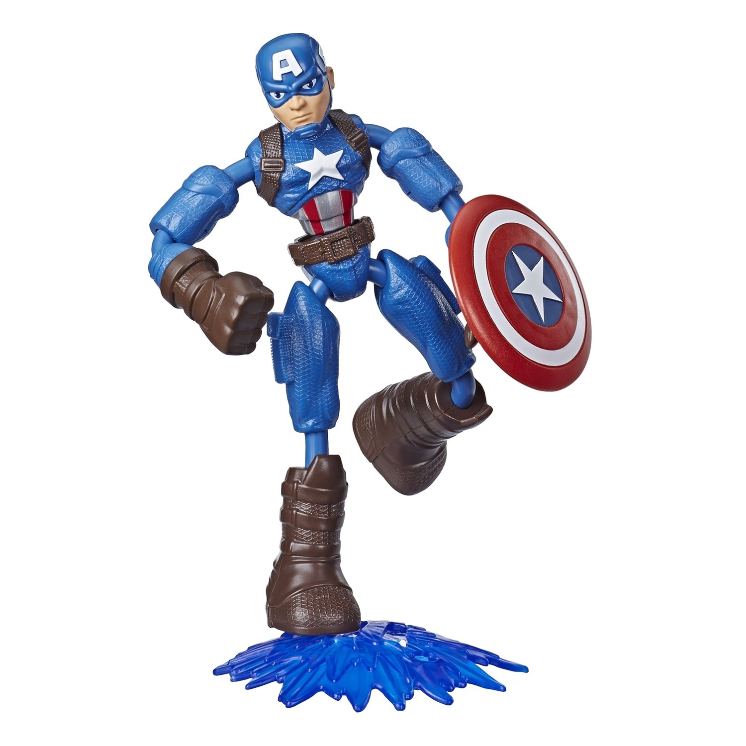 Игрушка Marvel Бенди Мстители Капитан Америка E7869