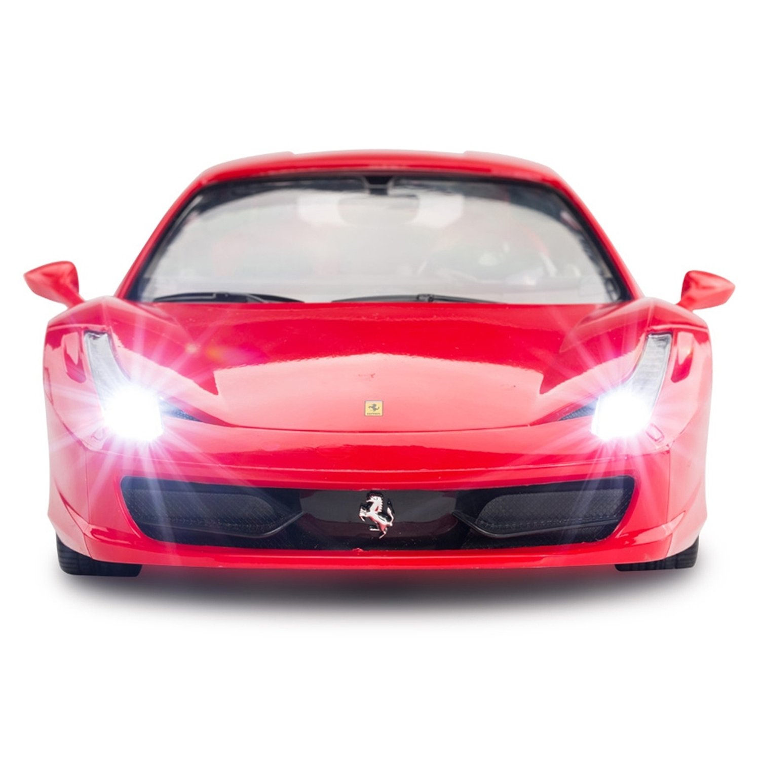 Машинка на радиоуправлении Rastar Ferrari 458 Italia 1:14 Красная