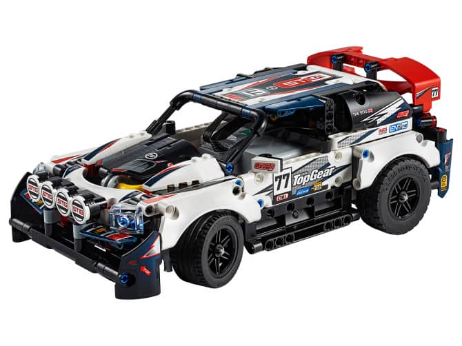 Электромеханический конструктор LEGO Technic 42109 Гоночный автомобиль