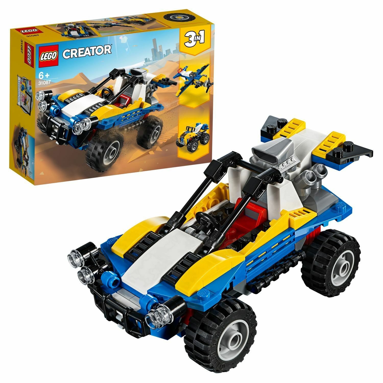 Конструктор LEGO Creator 31087 Пустынный багги