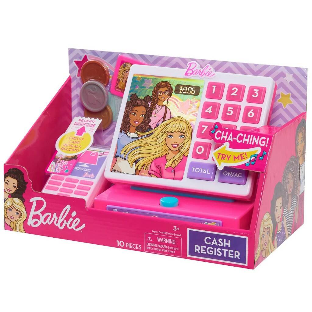 Набор игровой Barbie Кассовый аппарат 63621