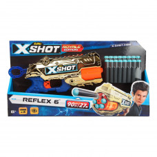 Набор X-SHOT  Reflex 6 Golden 36475