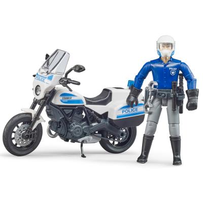 Мотоцикл Bruder с фигуркой полицейского 62-731