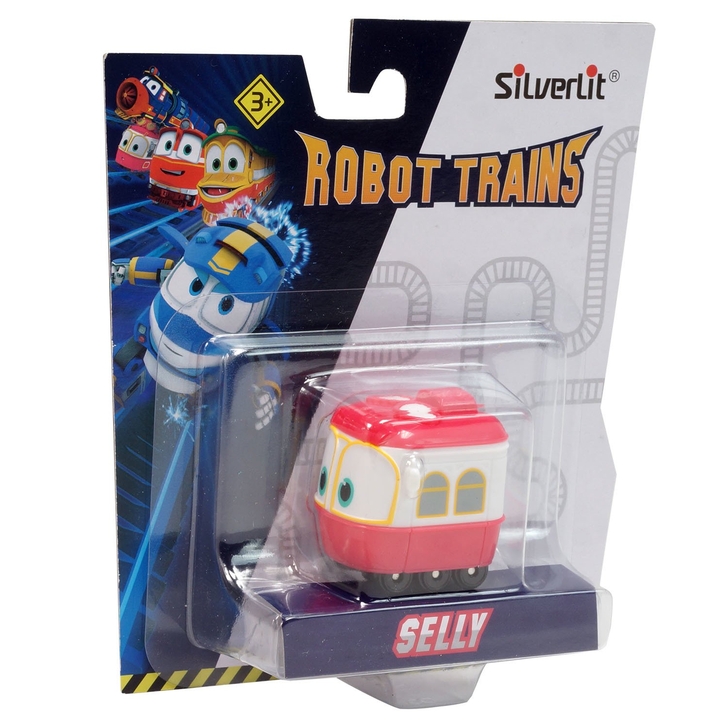 Паровозик Robot Trains Сэлли 80158