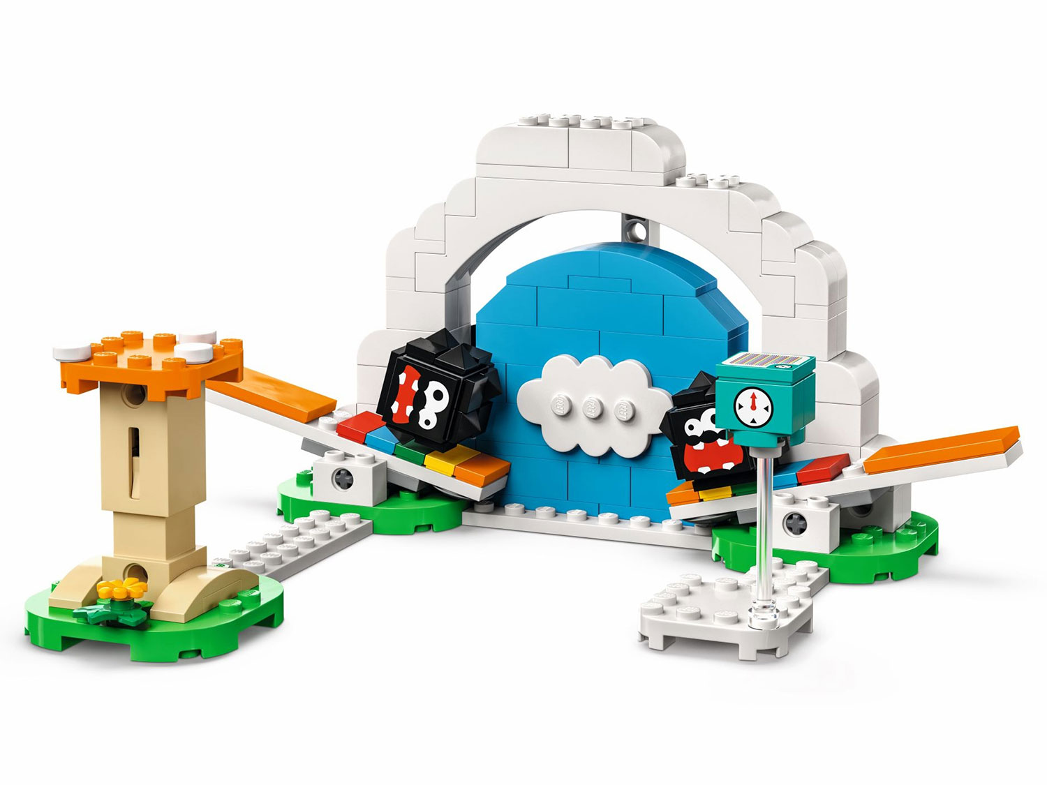 Конструктор LEGO Super Mario Fuzzy Flippers Expansion Set 71405