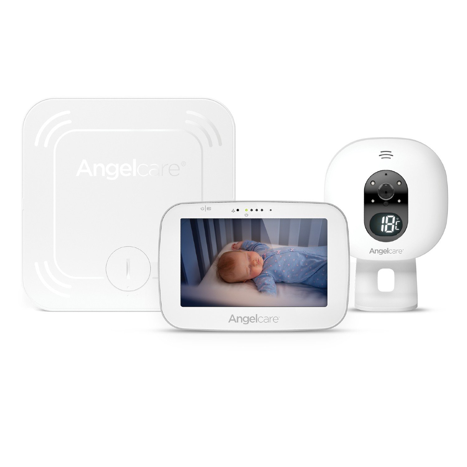 Видеоняня Angelcare и монитор движения c 5 сенсорным LCD дисплеем AC527 Angelcare