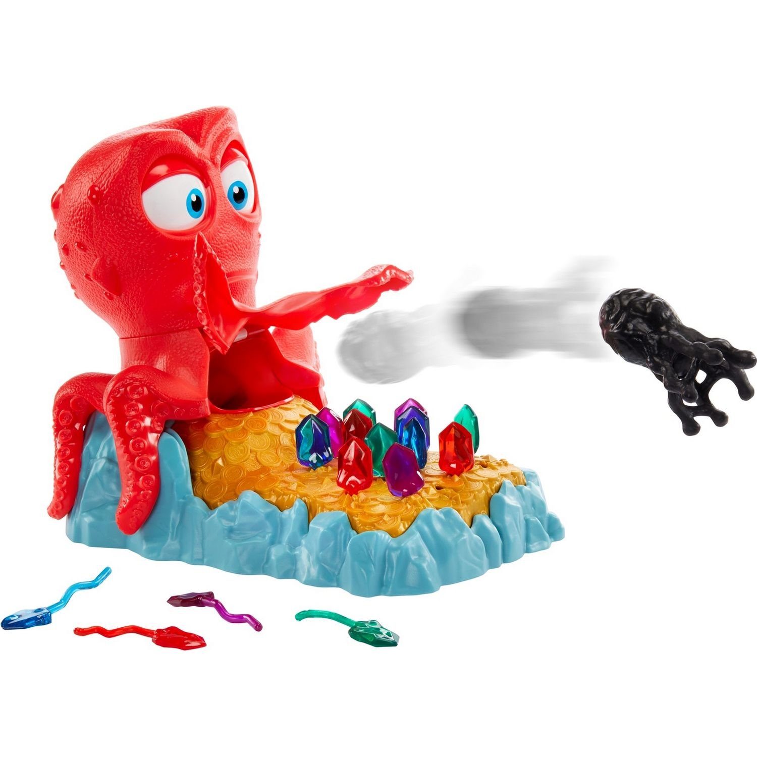 Игра настольная Mattel Сокровища осьминога GMH36