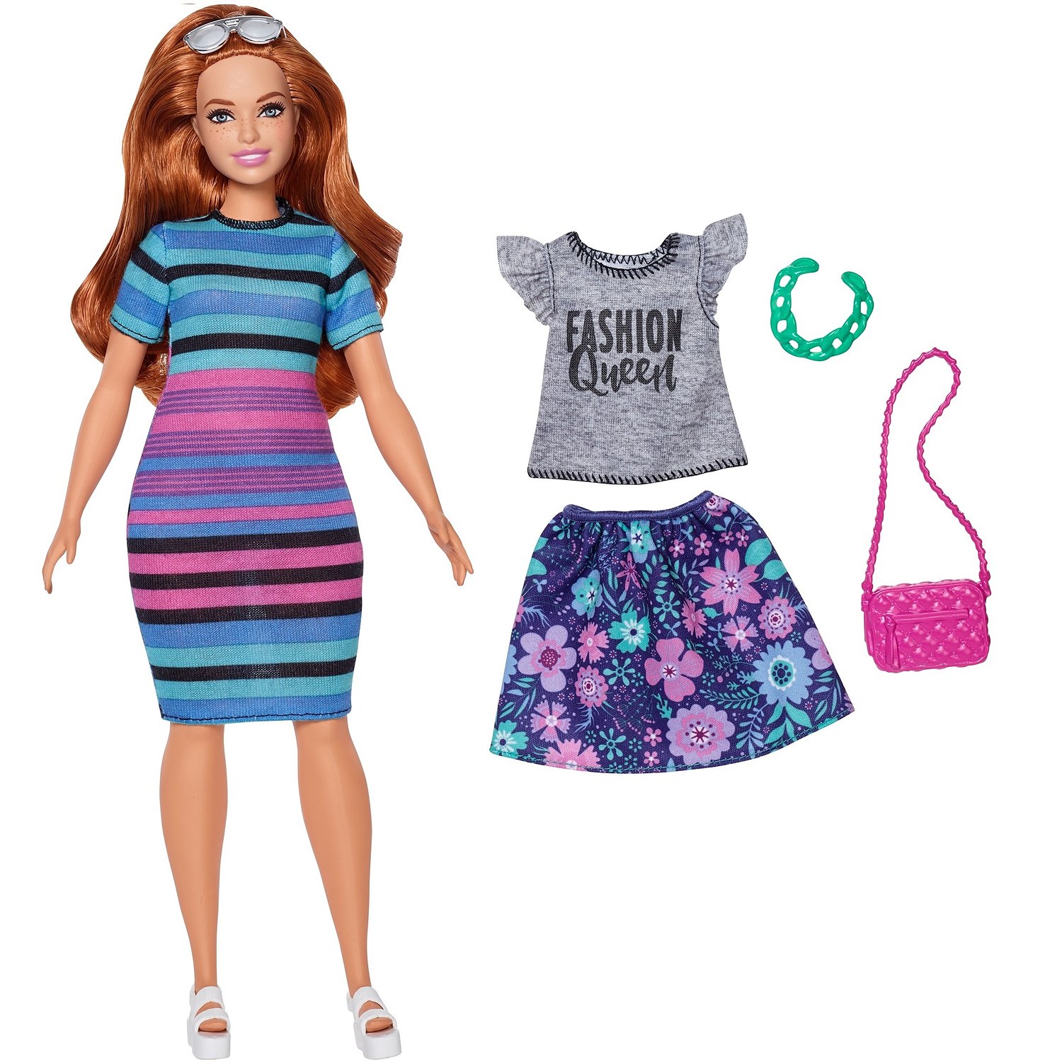 Кукла Barbie с дополнительным комплектом одежды, FJF69