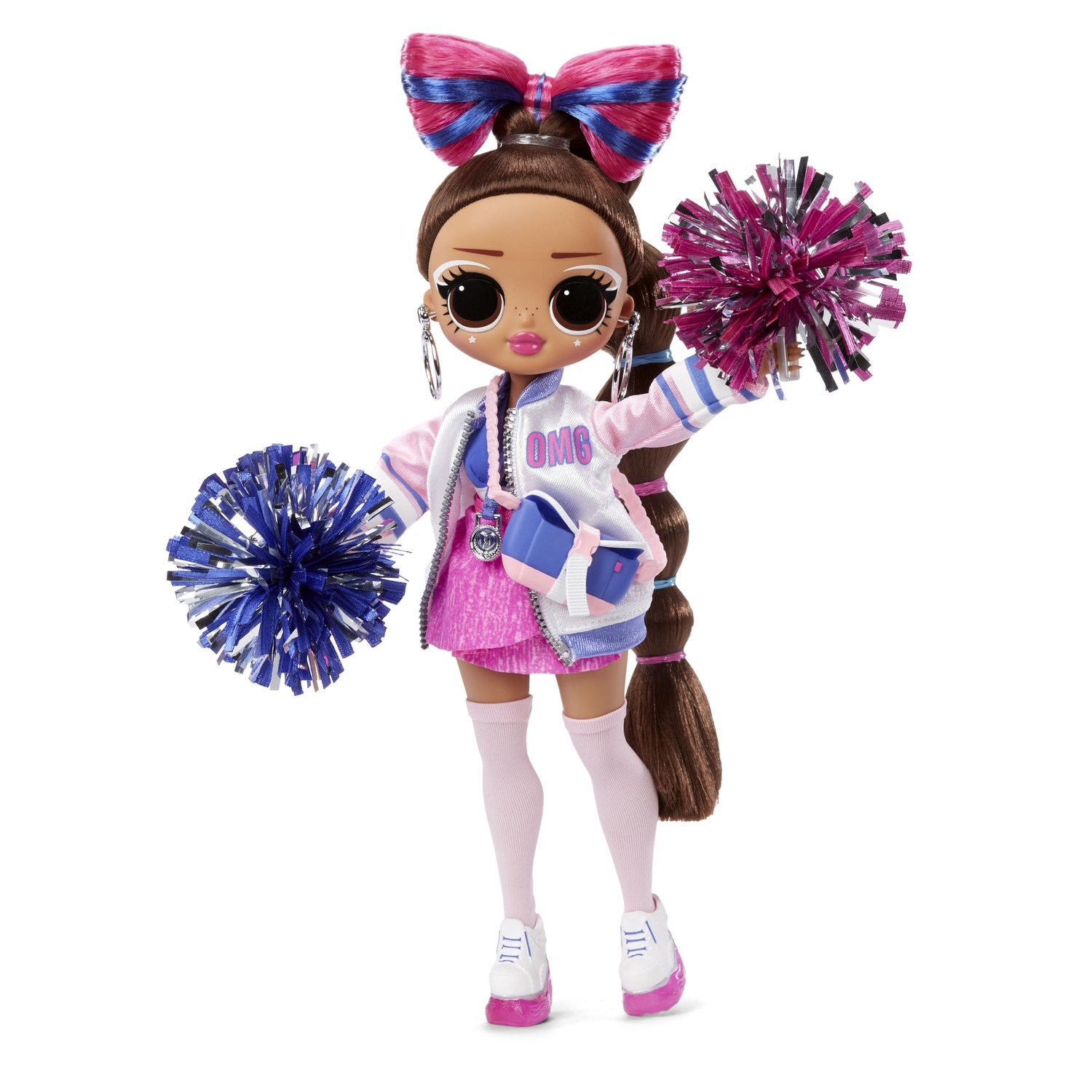 Кукла L.O.L. Surprise! OMG Sports Doll Cheer 577508EUC