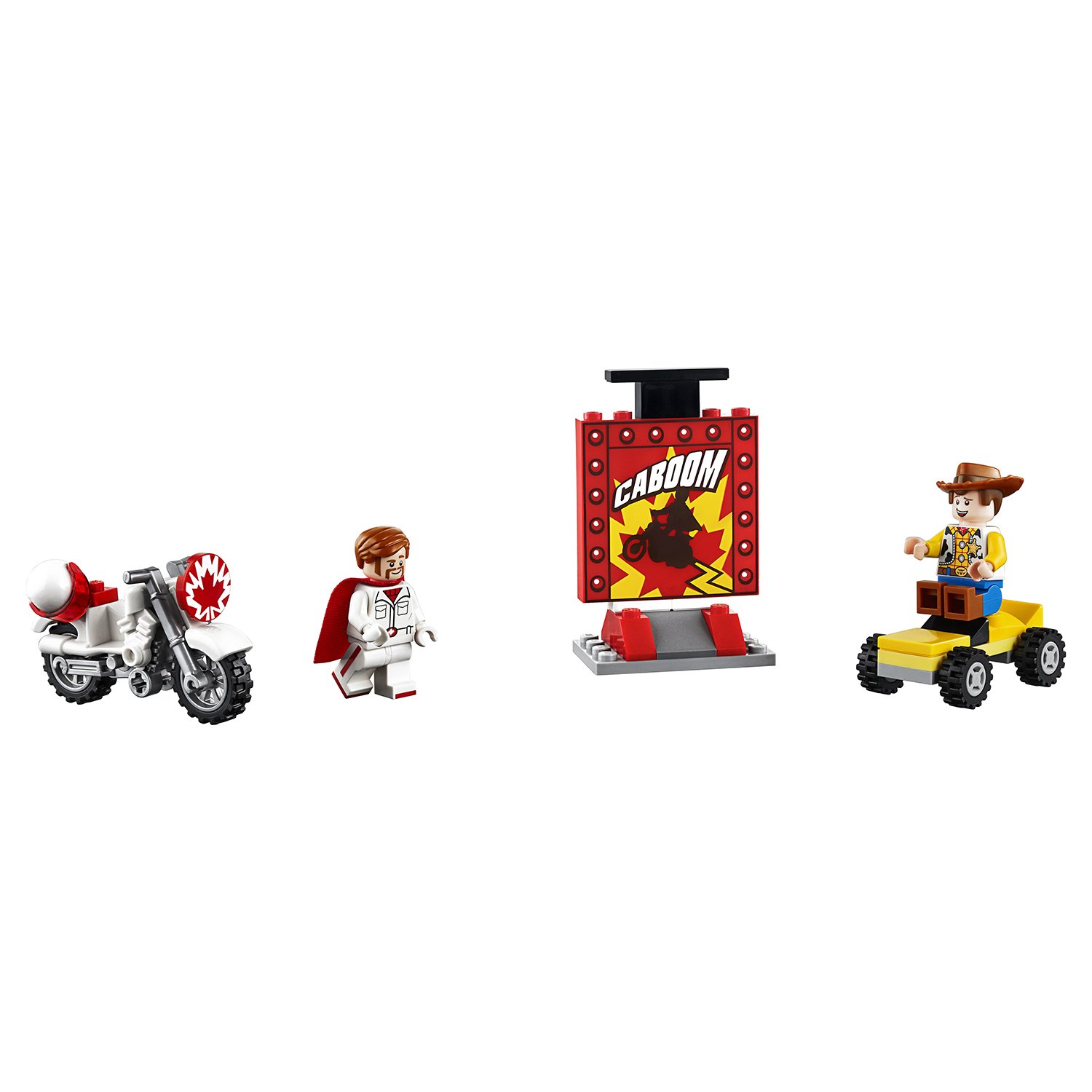 Конструктор LEGO Toy Story 4 Трюковое шоу Дюка Бубумса 10767
