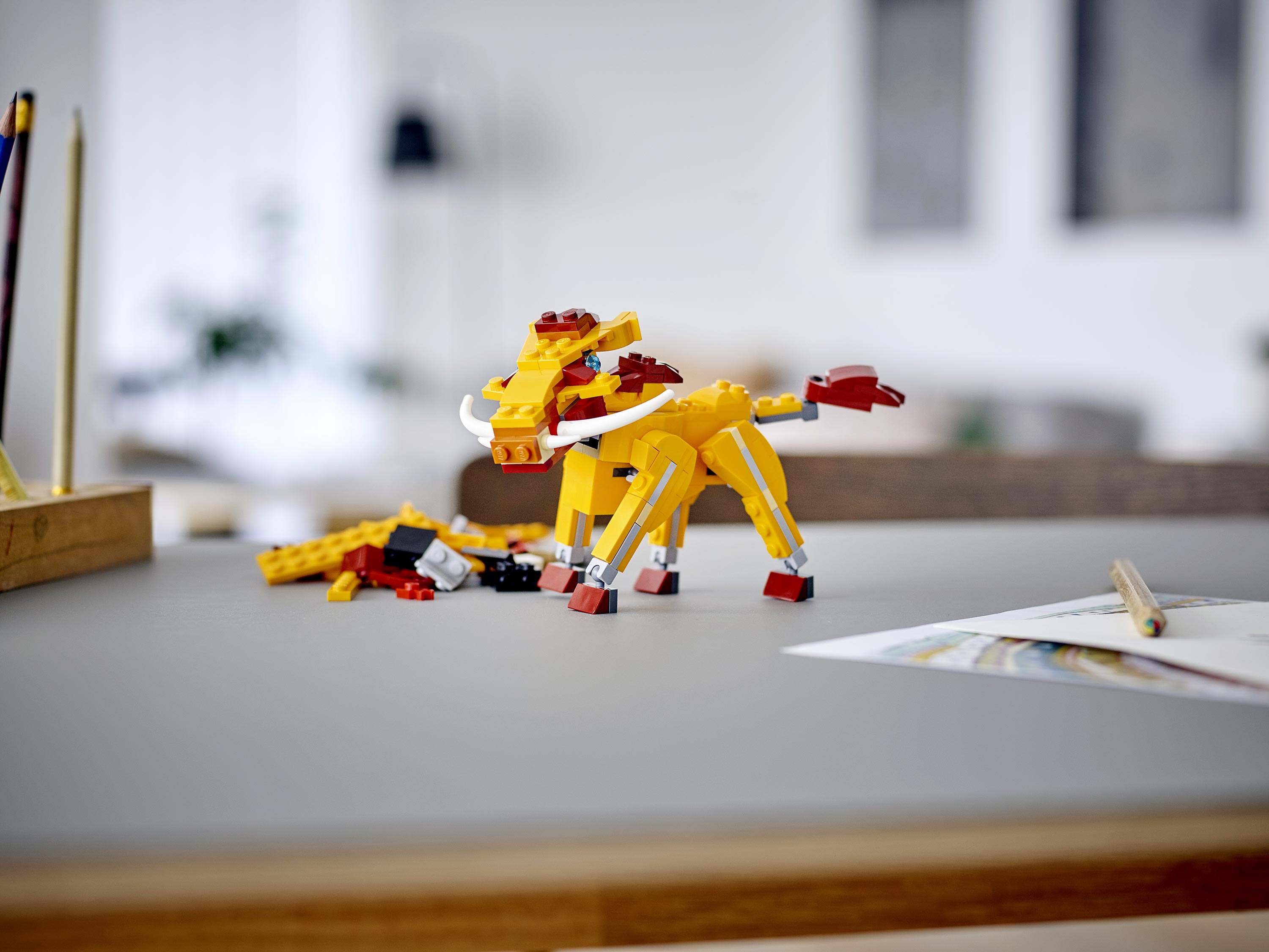 Конструктор Lego Creator 31112 Лев